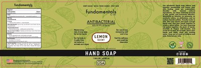 Funlb202009 00224ab Soap Lemon 1gallon